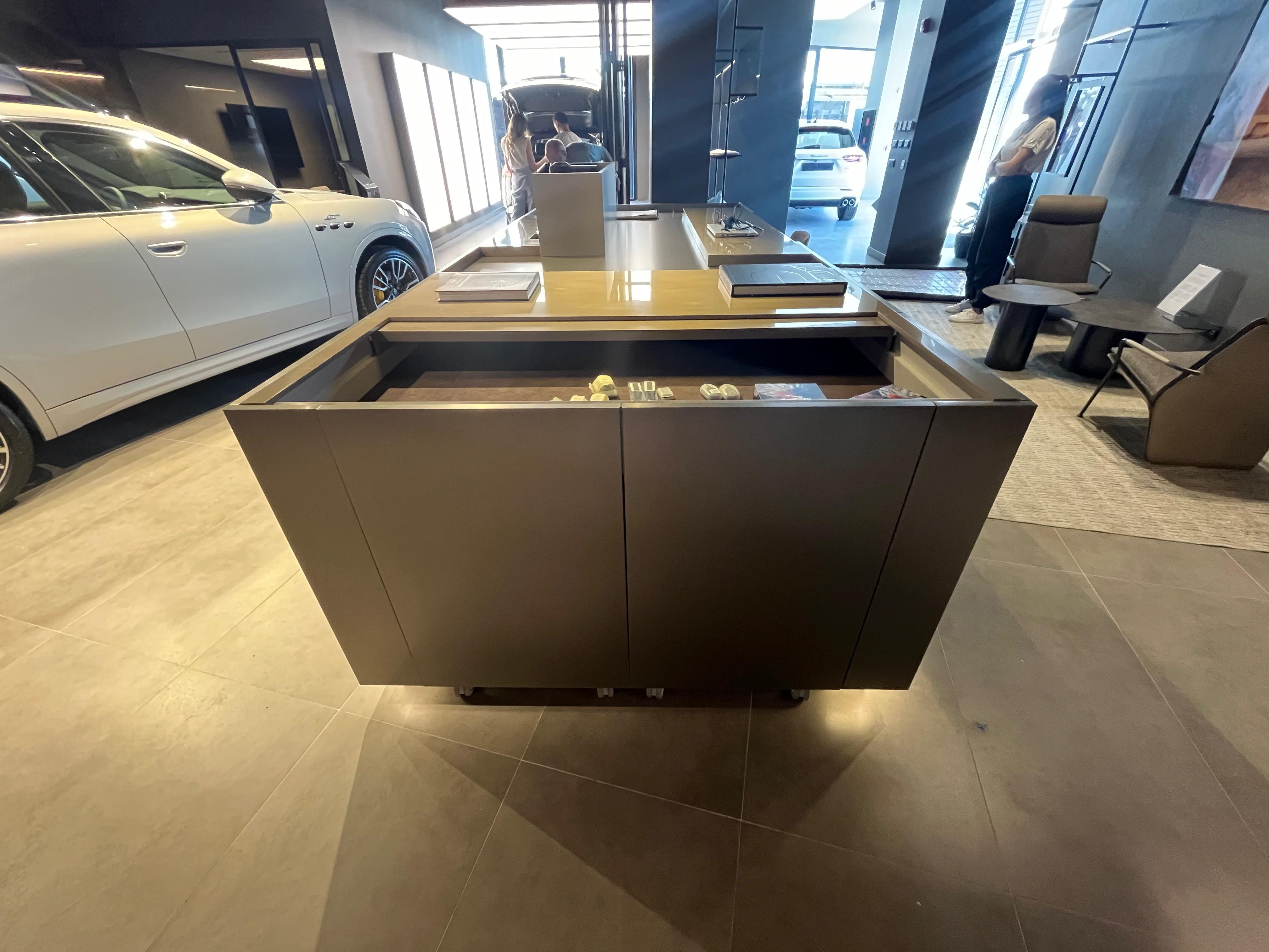 Maserati İzmir Stand